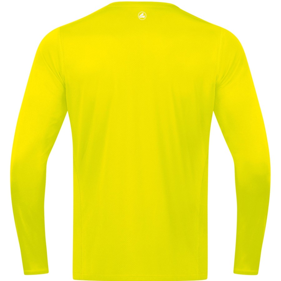 Kinder Jako Baselayer | Jako Kinder Longsleeve Run 2.0 Gelb