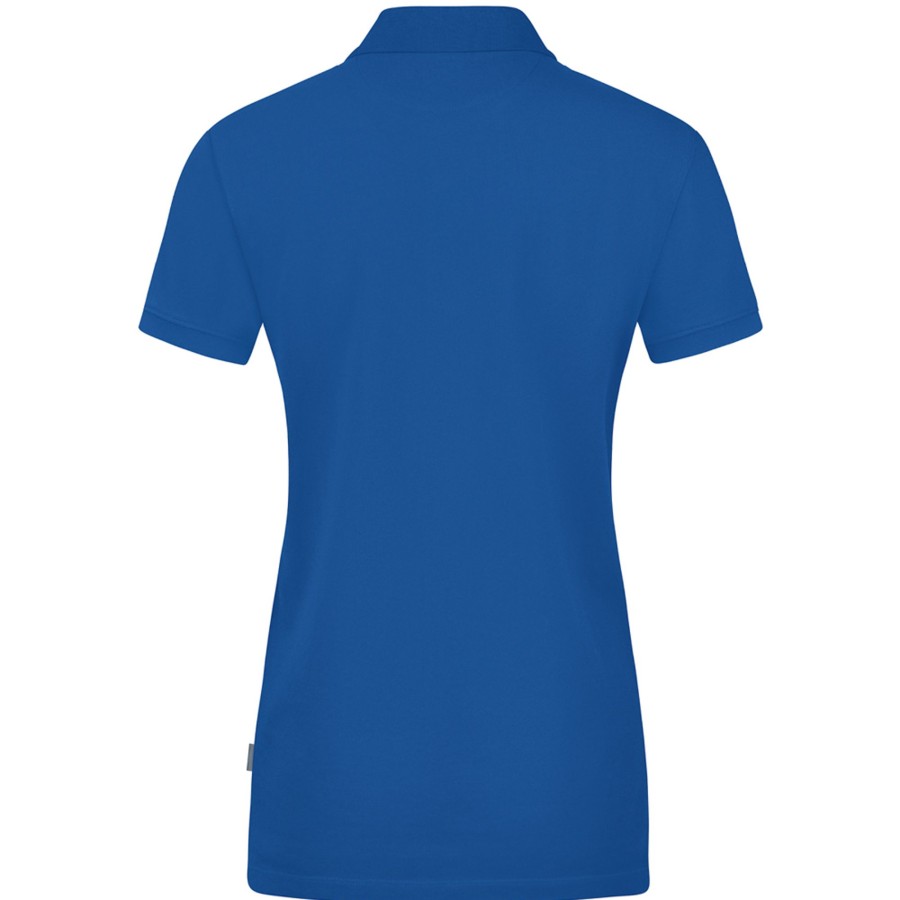 Damen Jako Polo-Shirts | Jako Damen Polo Doubletex Blau