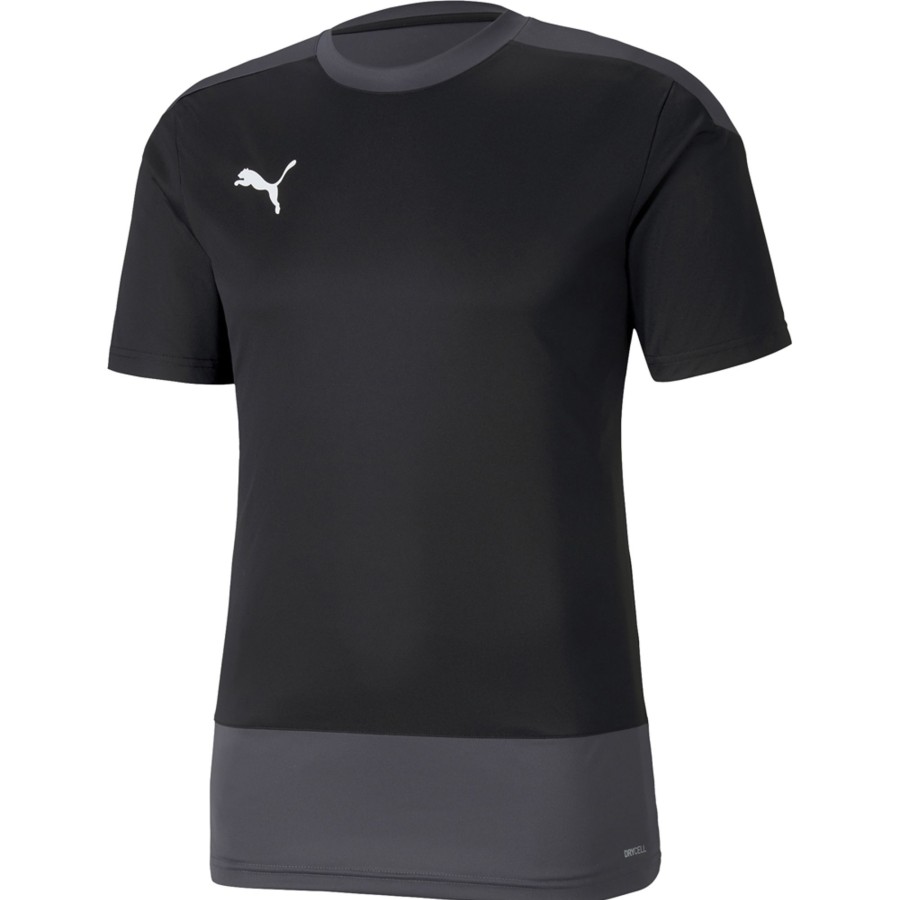 Herren Puma Trikots | Puma Training Trikot Teamgoal 23 Schwarz-Grau