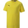 Kinder Puma T-Shirts | Puma Kinder T-Shirt Teamgoal 23 Casuals Gelb