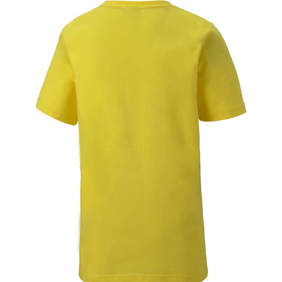 Kinder Puma T-Shirts | Puma Kinder T-Shirt Teamgoal 23 Casuals Gelb