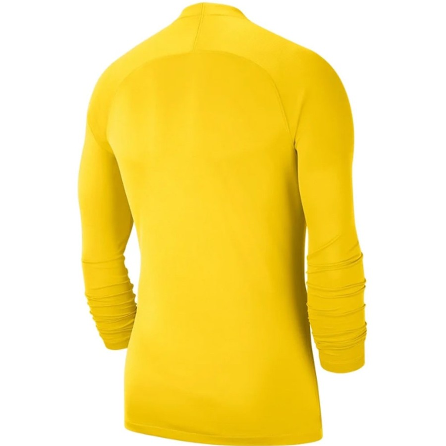 Kinder Nike Baselayer | Nike Kinder Langarm Shirt Park First Layer Gelb