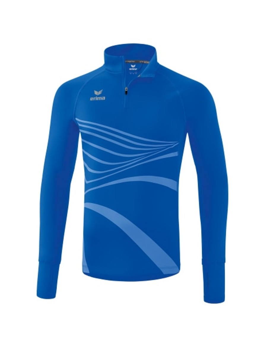 Herren Erima Baselayer | Erima Racing Longsleeve New Royal Gunstig