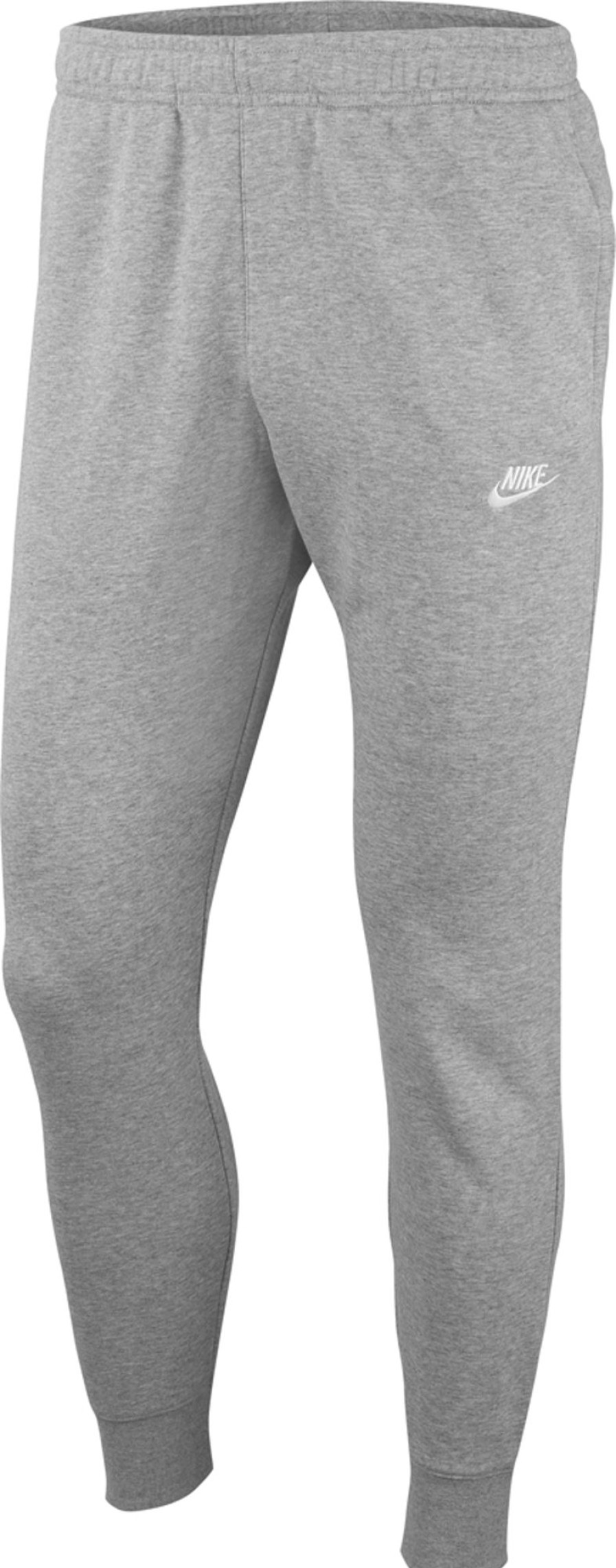 Herren Nike Jogginghosen | Nike Sportswear Club Herren Jogginghose Grau-Silber-Weis