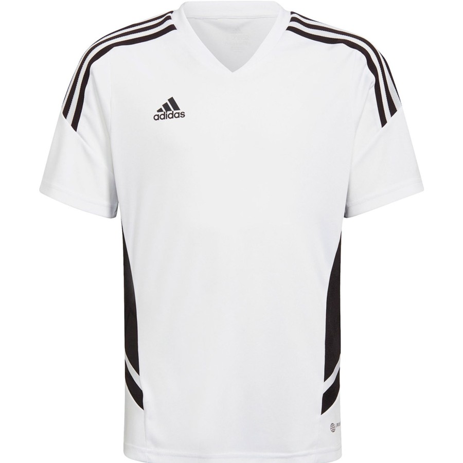 Kinder Adidas Trikots | Adidas Kinder Trikot Condivo 22 Weis-Schwarz