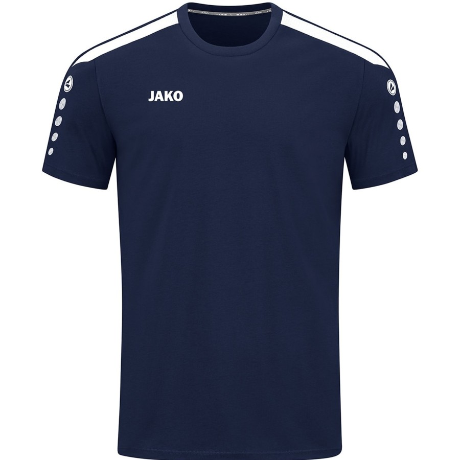 Herren Jako T-Shirts | Jako Herren T-Shirt Power Marine