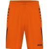 Herren Jako Shorts | Jako Herren Sporthose Challenge Orange-Schwarz