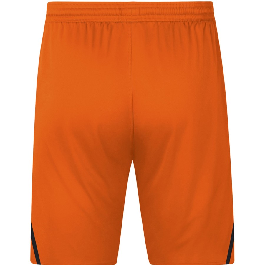 Herren Jako Shorts | Jako Herren Sporthose Challenge Orange-Schwarz