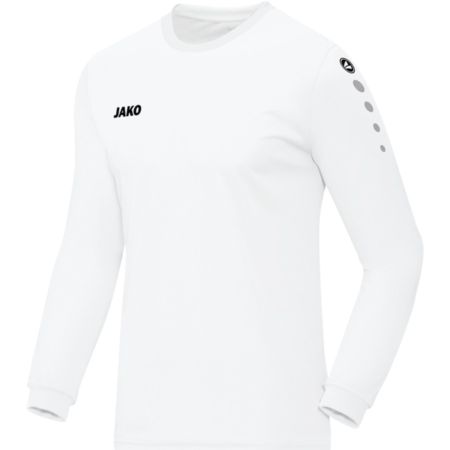 Kinder Jako Trikots | Jako Kinder Langarm Trikot Team Weis