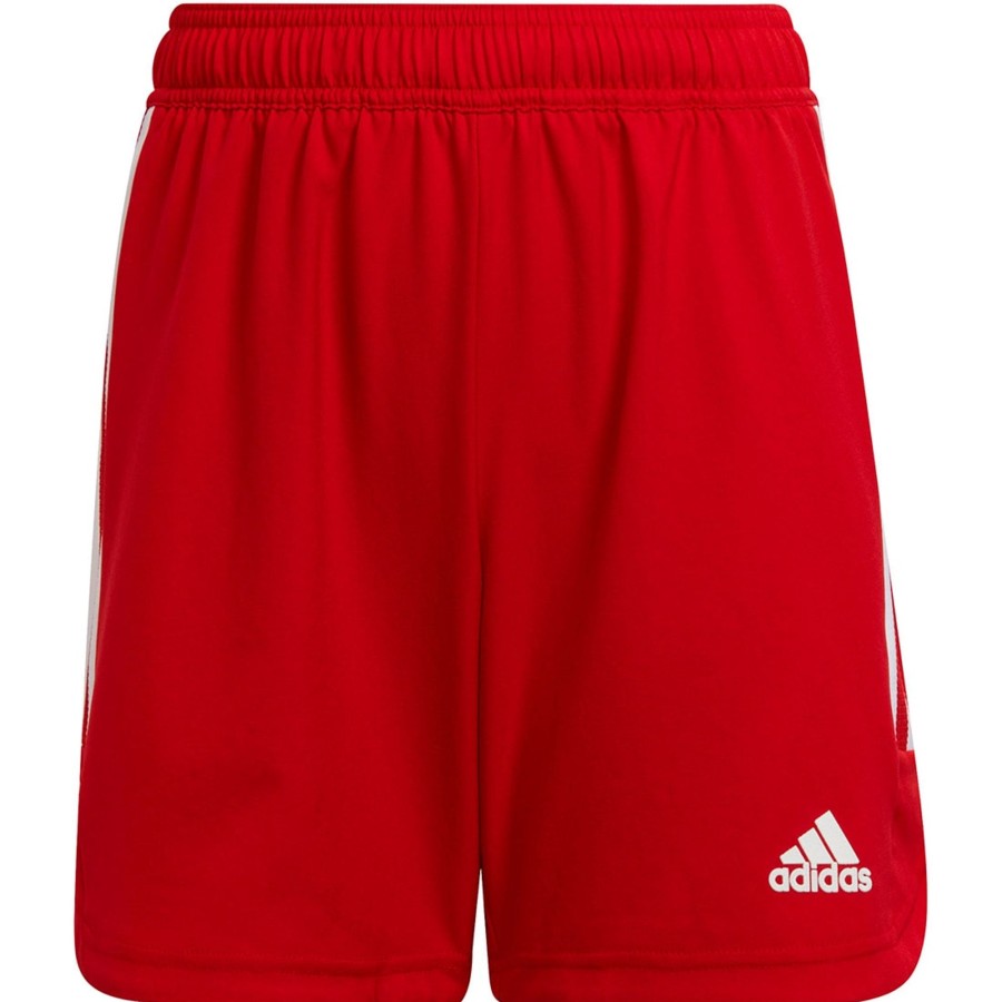 Kinder Adidas Shorts | Adidas Kinder Md Shorts Condivo 22 Rot-Weis