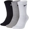 Herren Nike Socken | Nike Everyday Cushion Crew Socken 3Er Pack Multi Color