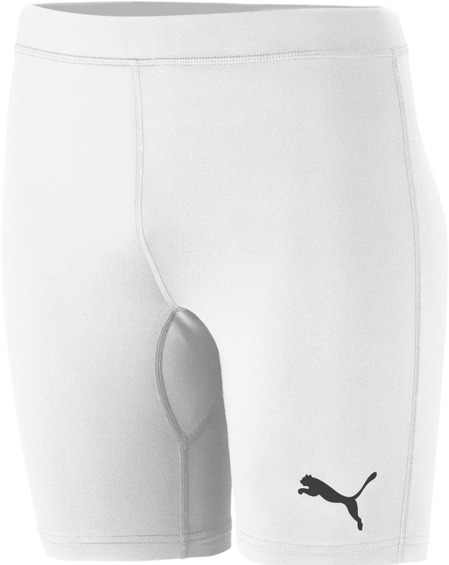 Kinder Puma Baselayer | Puma Liga Kinder Baselayer Short Tights Puma White