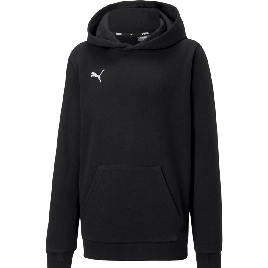 Kinder Puma Hoodies | Puma Kinder Hoodie Teamgoal 23 Casuals Schwarz