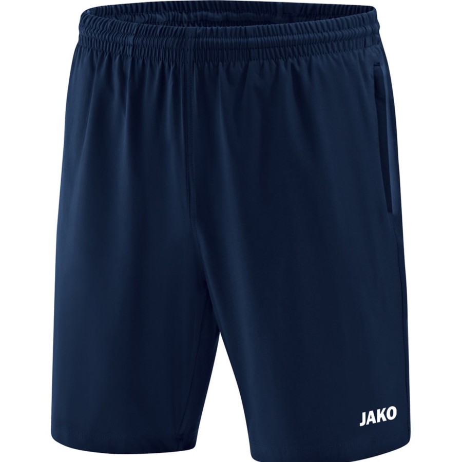 Damen Jako Shorts | Jako Damen Shorts Profi 2.0 Blau