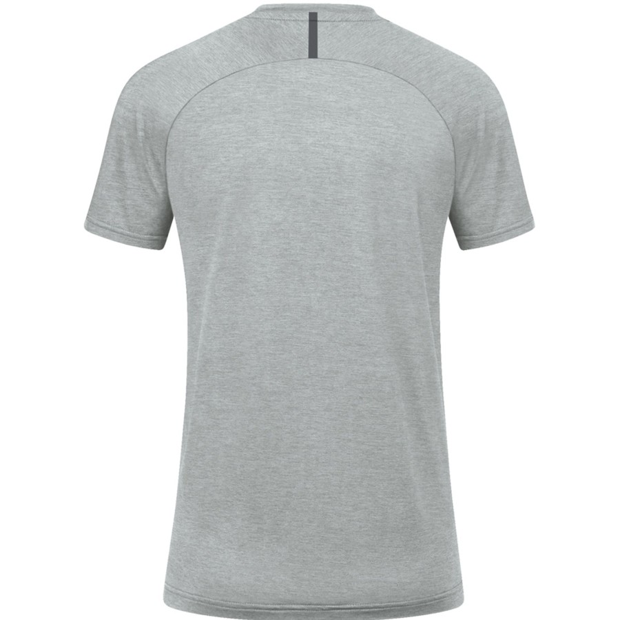 Damen Jako T-Shirts | Jako Damen T-Shirt Challenge Grau