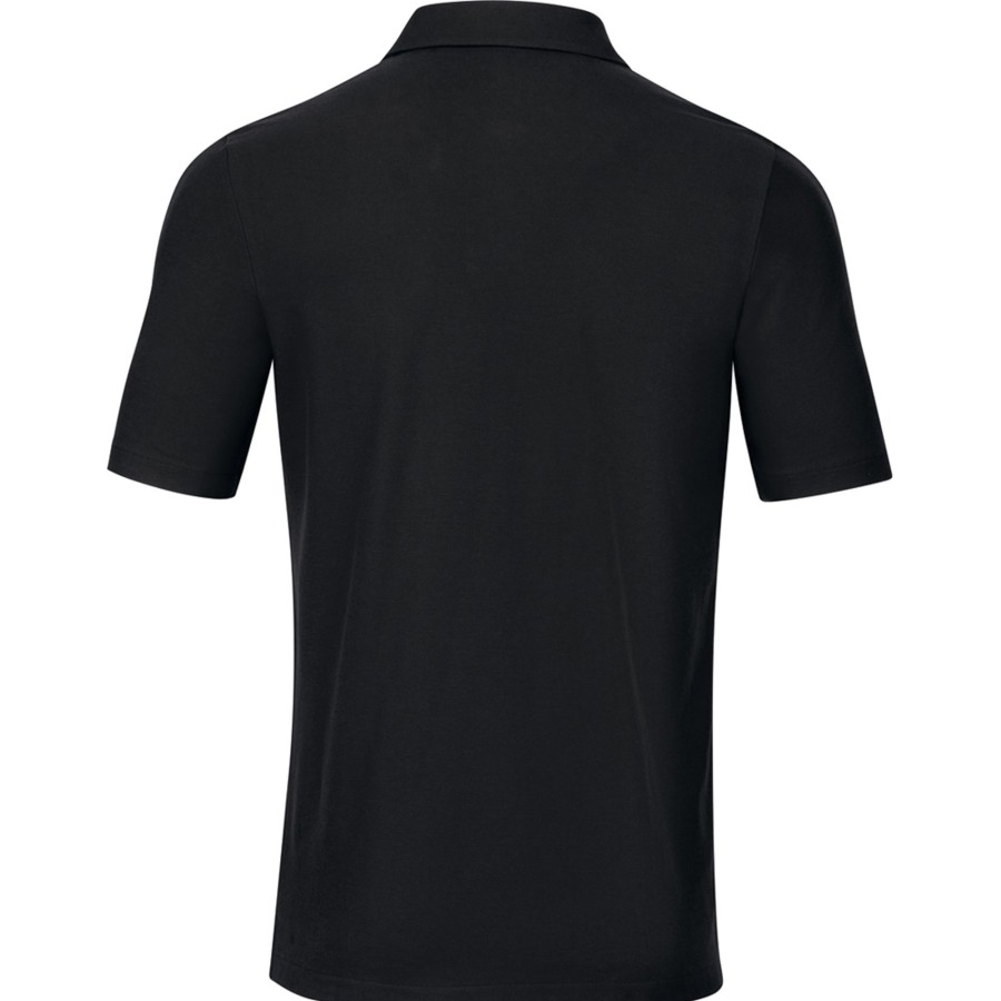 Herren Jako Polo-Shirts | Jako Herren Polo Base Schwarz