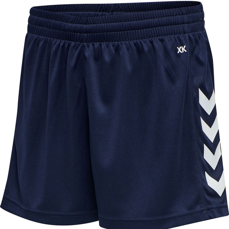 Kinder Hummel Shorts | Hummel Hmlcore Xk Poly Short Kids Blau F7026