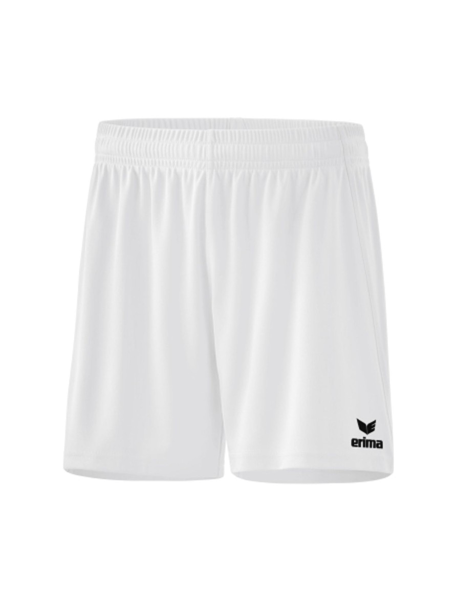 Damen Erima Shorts | Erima Damen Rio 2.0 Shorts New White Gunstig