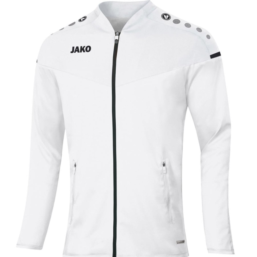 Damen Jako Jacken | Jako Damen Prasentationsjacke Champ 2.0 Weis