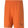 Herren Puma Shorts | Puma Shorts Teamrise Orange-Schwarz