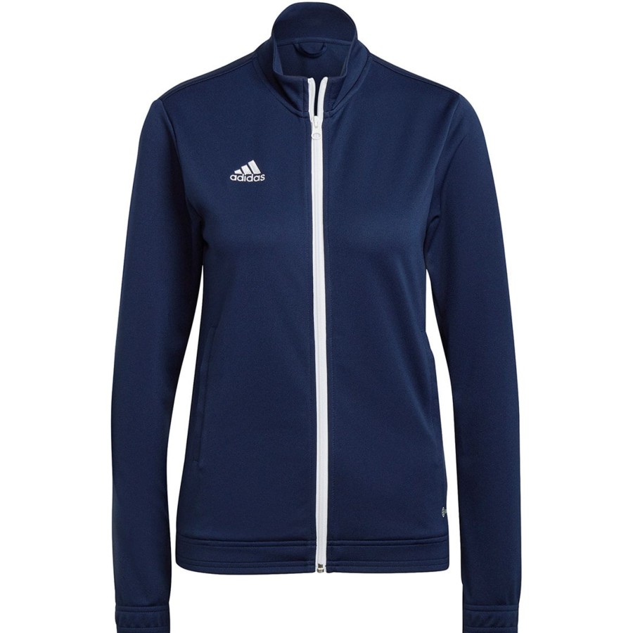 Damen Adidas Jacken | Adidas Damen Trainingsjacke Entrada 22 Blau