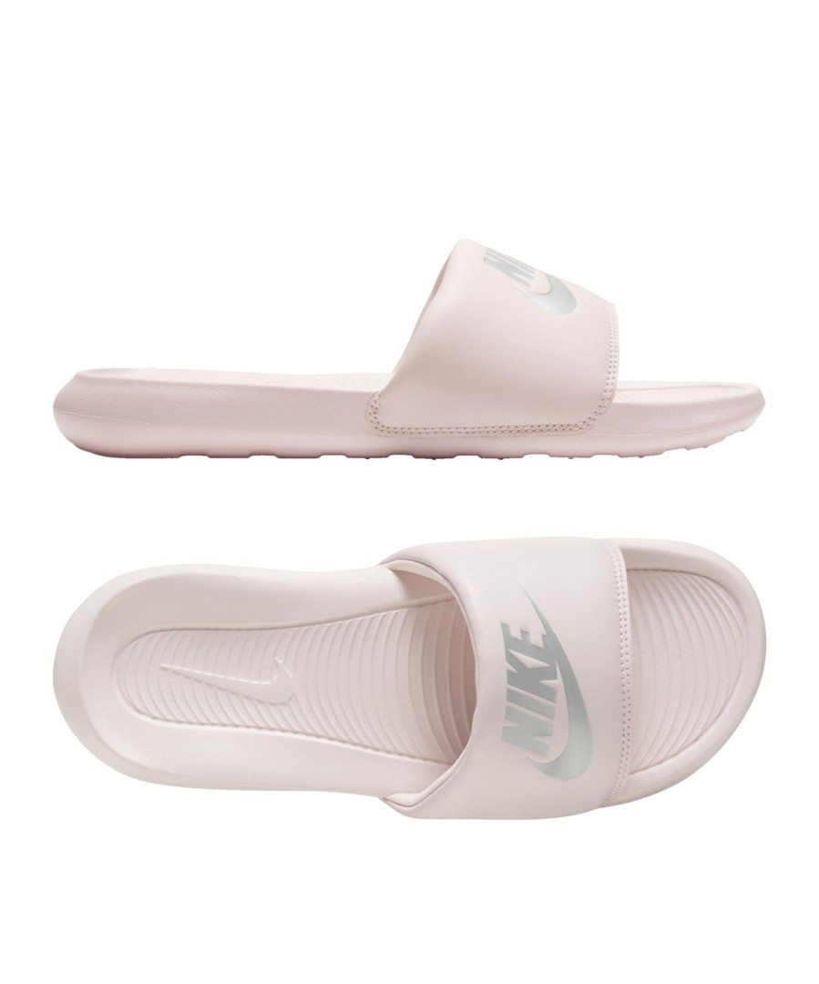 Sportschuhe Nike | Nike Victori One Slide Badelatsche Damen Rosa