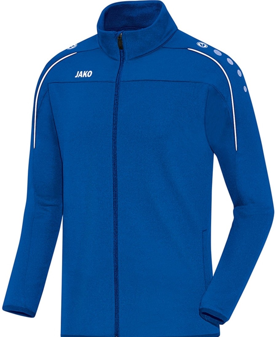 Herren Jako Jacken | Jako Classico Trainingsjacke Royal