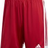 Herren Adidas Shorts | Adidas Tastigo 19 Shorts Power Red-Weis