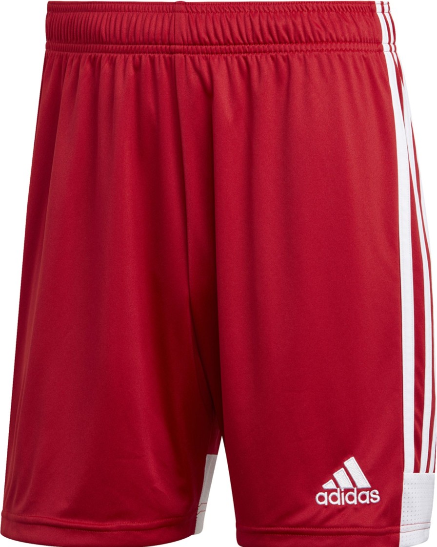 Herren Adidas Shorts | Adidas Tastigo 19 Shorts Power Red-Weis