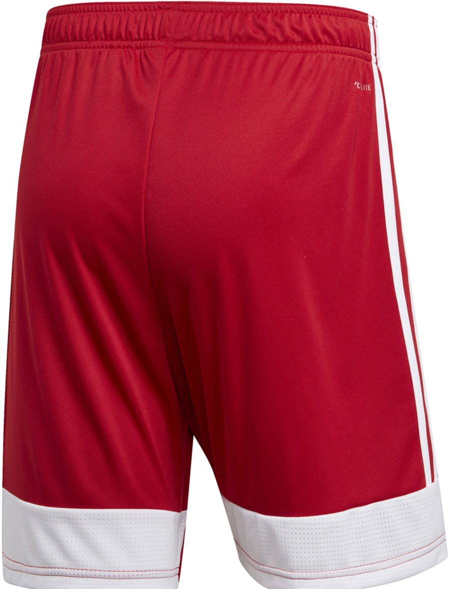 Herren Adidas Shorts | Adidas Tastigo 19 Shorts Power Red-Weis