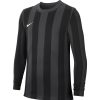 Kinder Nike Trikots | Nike Kinder Langarm Trikot Striped Division Iv Grau