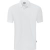 Herren Jako Polo-Shirts | Jako Herren Polo Organic Weis