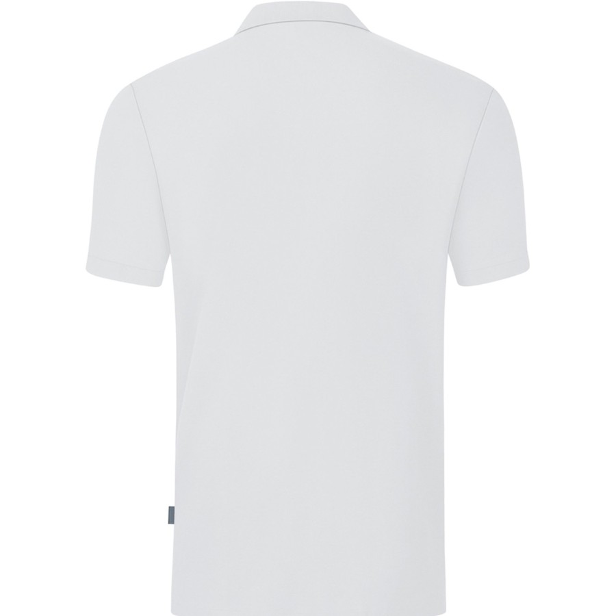 Herren Jako Polo-Shirts | Jako Herren Polo Organic Weis