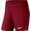 Damen Nike Shorts | Nike Damen Shorts Park Iii Rot