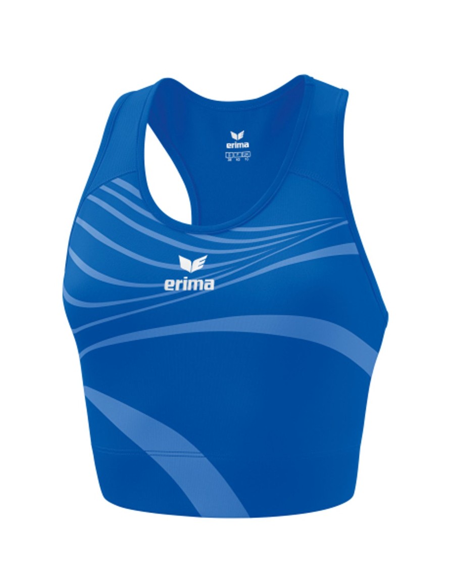 Damen Erima Bras | Erima Damen Racing Bra New Royal Gunstig