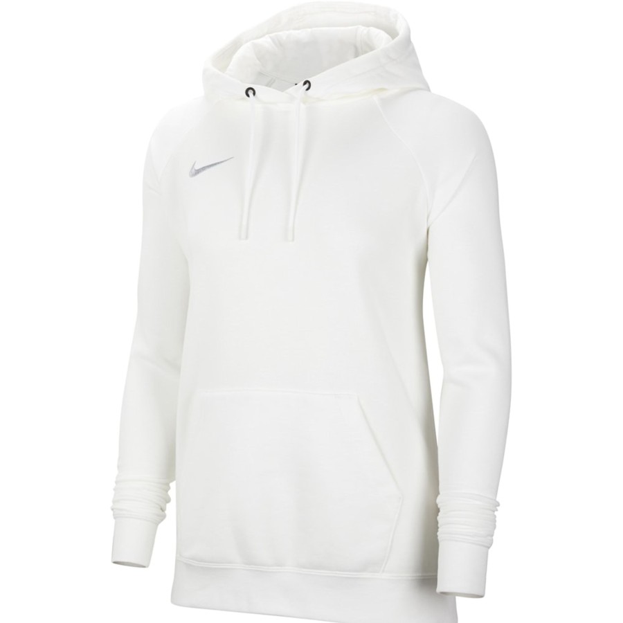 Damen Nike Hoodies | Nike Damen Fleece Hoodie Park 20 Weis