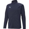 Herren Puma Jacken | Puma Herren Trainingsjacke Teamliga Blau-Weis