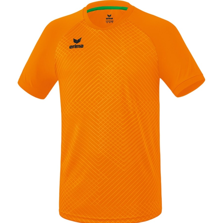 Kinder Erima Trikots | Erima Kinder Kurzarm Trikot Madrid Orange