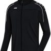 Herren Jako Jacken | Jako Classico Trainingsjacke Schwarz