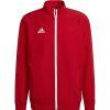 Herren Adidas Jacken | Adidas Prasentationsjacke Entrada 22 Rot