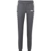 Damen Jako Trainingshosen | Jako Damen Prasentationshose Allround Grau