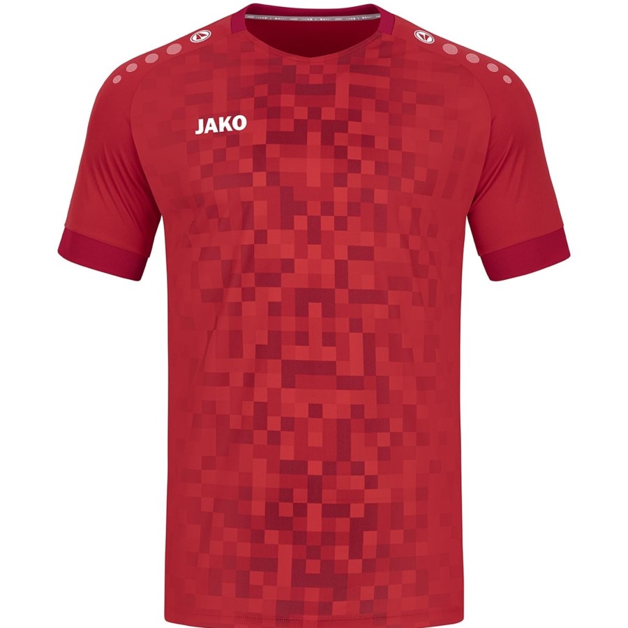 Herren Jako Trikots | Jako Herren Trikot Pixel Sportrot