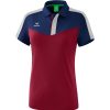 Damen Erima Polo-Shirts | Erima Damen Poloshirt Squad Blau-Rot-Grau