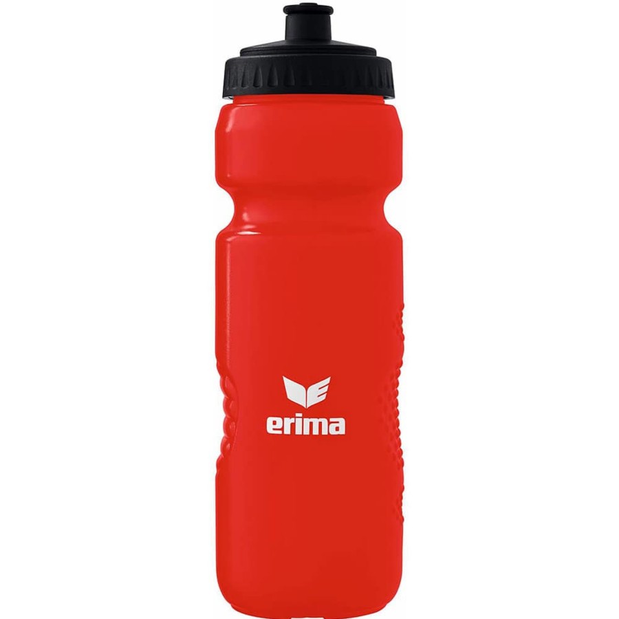 Sportausruestung Erima | Erima Trinkflasche Team Rot