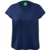 Damen Erima T-Shirts | Erima Damen T-Shirt Essential Team Blau-Grau