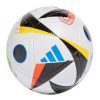 Sportausruestung Adidas | Adidas Fussballliebe League Trainingsball Em 2024 Weiss Schwarz Blau