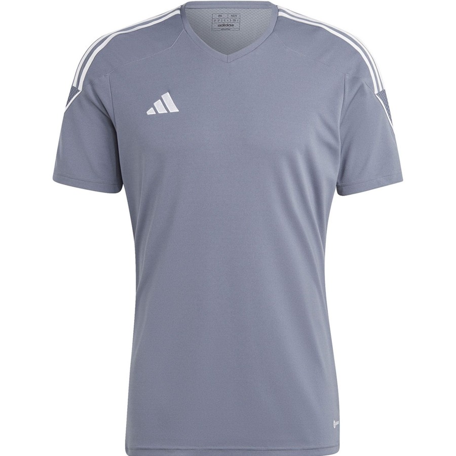 Herren Adidas Trikots | Adidas Herren Trikot Tiro 23 Grau