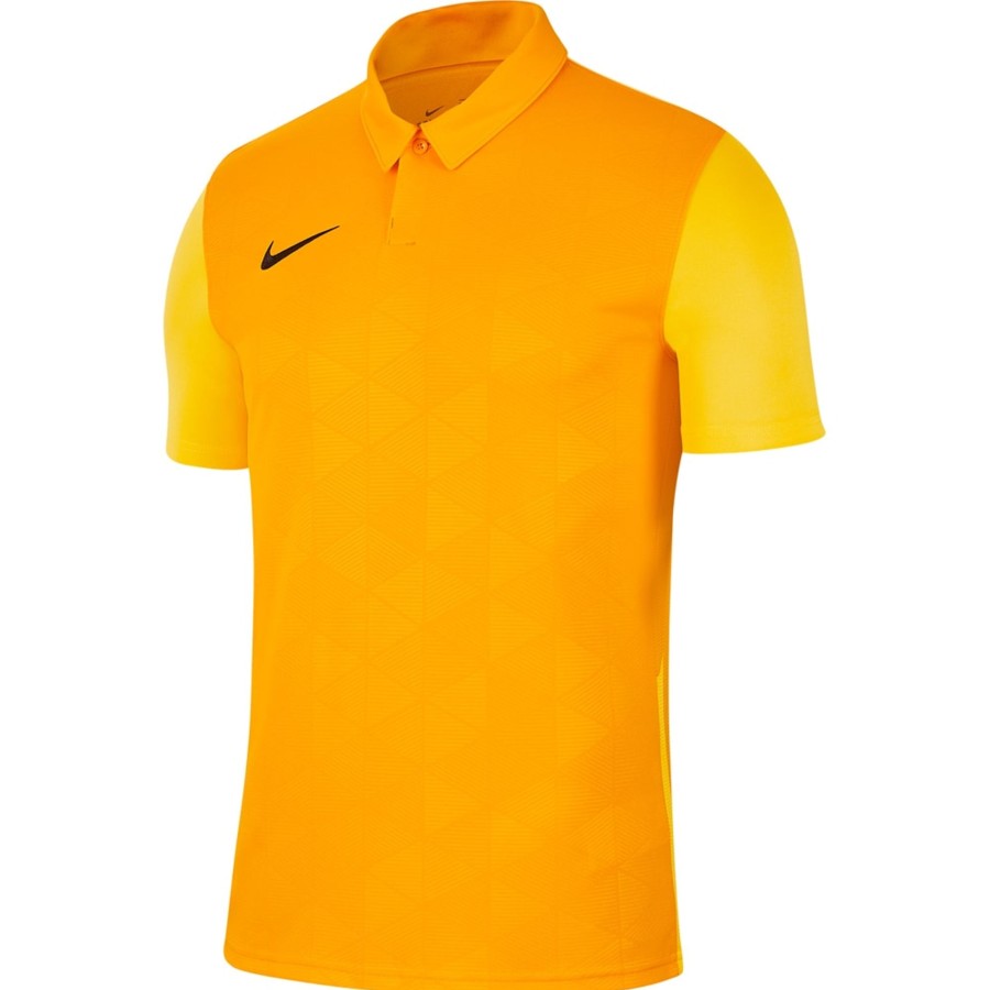 Kinder Nike Trikots | Nike Kinder Kurzarm Trikot Trophy Iv Gelb