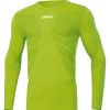 Herren Jako Baselayer | Jako Longsleeve Comfort 2.0 Grun