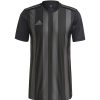 Herren Adidas Trikots | Adidas Kurzarm Trikot Striped 21 Schwarz-Grau